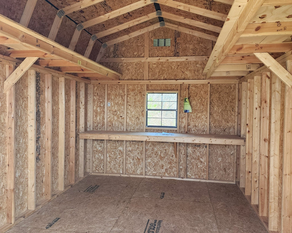 10 X 16 Amish Shed (SKU: OBAB - 22764) Bunce Buildings OBAB-22764