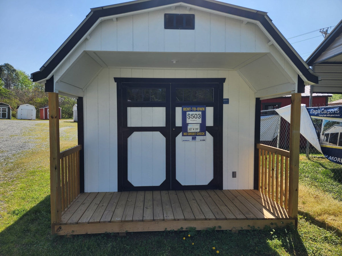 12 X 20 Amish Shed (SKU: OBAB - 25319) Bunce Buildings OBAB-25319