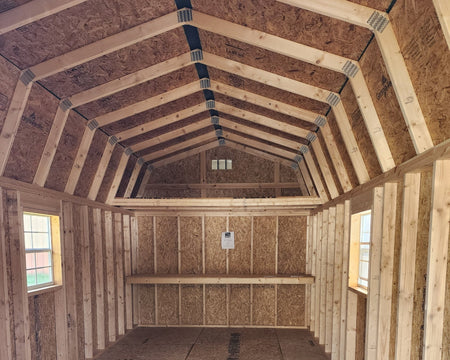 10 X 20 Amish Shed (SKU: OBAB - 25025) Bunce Buildings OBAB-25025