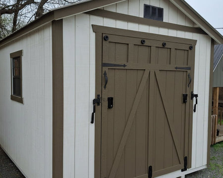 10 X 12 A - Frame Shed (SKU: OBCO001022FA2Y4A) Bunce Buildings OBCO001022FA2Y4A