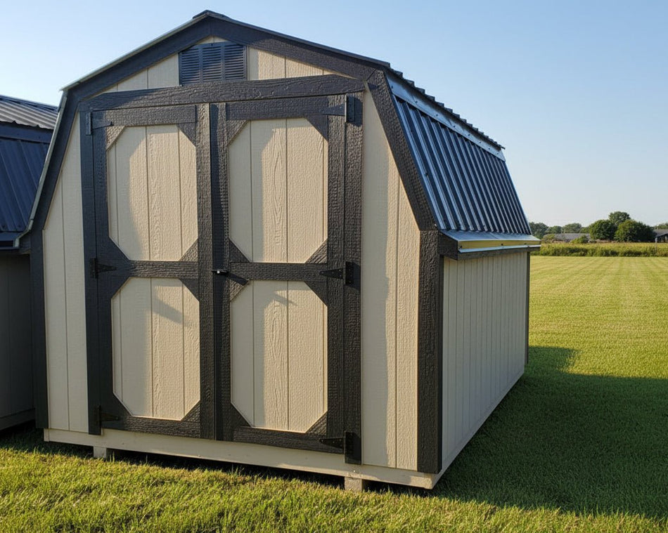 8 X 12 4' Wallbarn Shed (SKU: OBLT - 25817) Bunce Buildings OBLT-25817