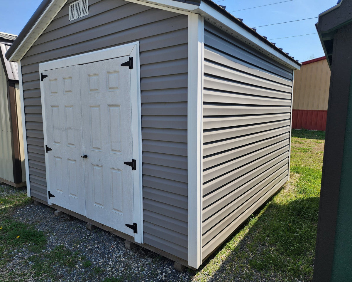 12 X 12 A - Frame Shed (SKU: OBLB000678JA3949) Bunce Buildings OBLB000678JA3949