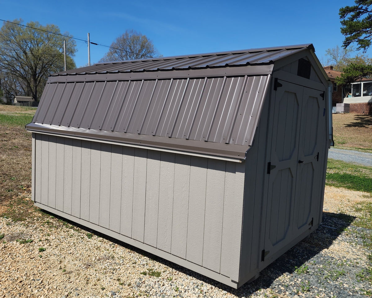 8 X 12 4' Wallbarn Shed (SKU: OBAS - 25859) Bunce Buildings OBAS-25859