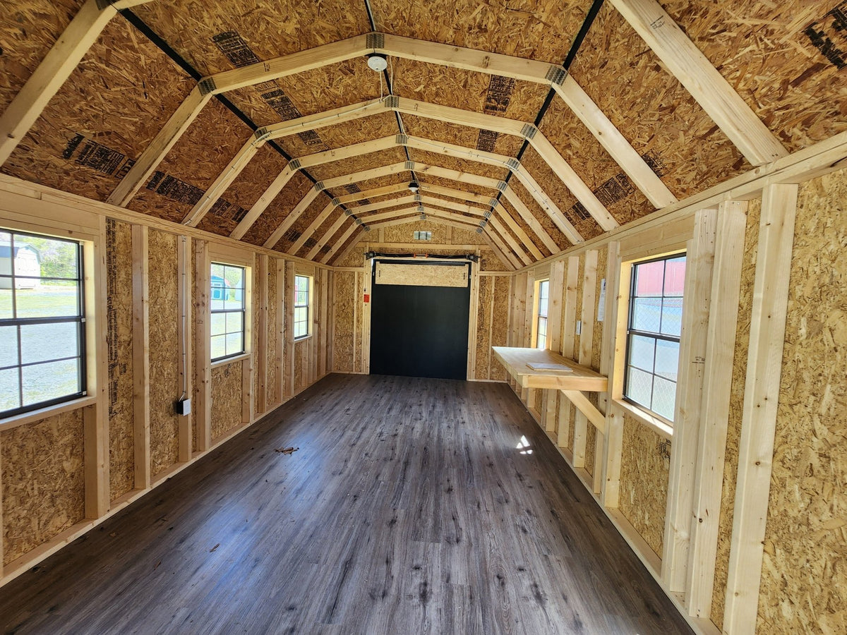 12 X 20 Amish Shed (SKU: OBAB - 25319) Bunce Buildings OBAB-25319