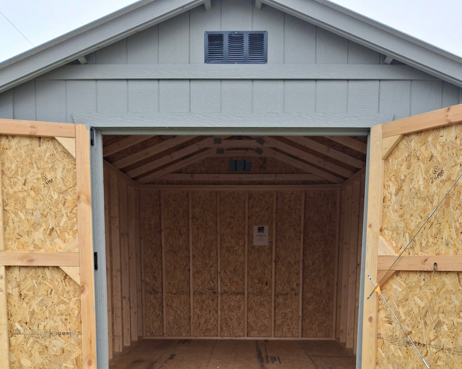 10 X 12 A - Frame Shed (SKU: OBCO - 24198) Bunce Buildings OBCO-24198