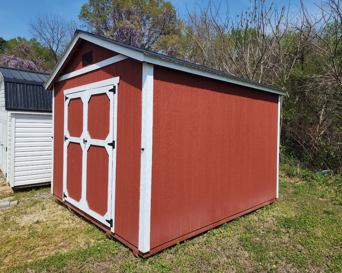 12 X 12 A - Frame Shed (SKU: OBRS - 20209) Bunce Buildings OBRS-20209