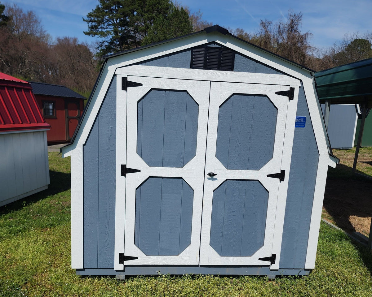 8 X 10 4' Wallbarn Shed (SKU: OBAB - 25676) Bunce Buildings OBAB-25676