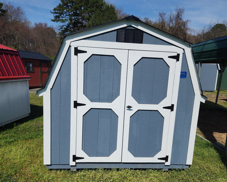 8 X 10 4' Wallbarn Shed (SKU: OBAB - 25676) Bunce Buildings OBAB-25676