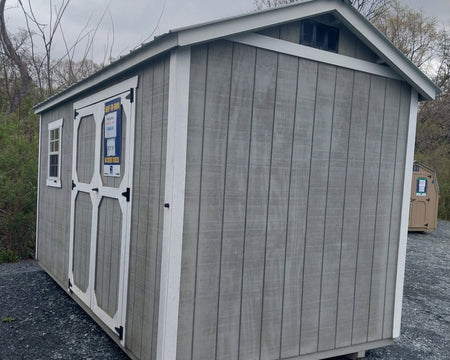8 X 16 A - Frame Shed (SKU: OBBV - 20570) Bunce Buildings OBBV-20570