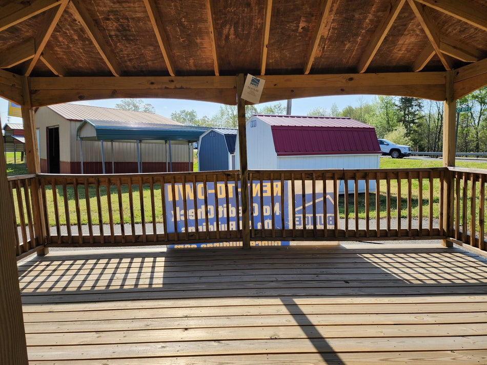 Shed (SKU: OBRF000014KJ24J) Bunce Buildings OBRF000014KJ24J