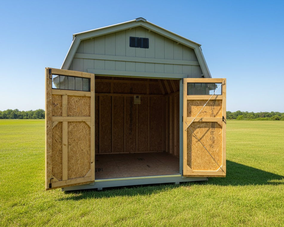 10 X 12 Amish Shed (SKU: OBCO - 24598) Bunce Buildings OBCO-24598