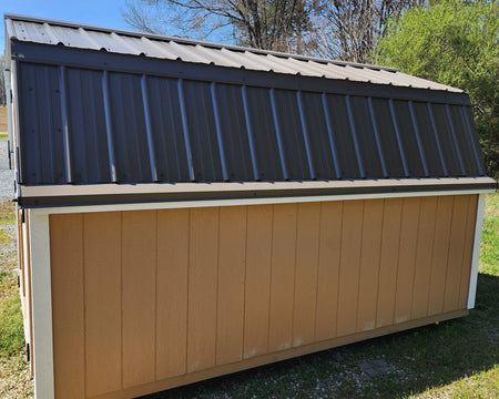 8 X 12 4' Wallbarn Shed (SKU: OBAB - 25638) Bunce Buildings OBAB-25638