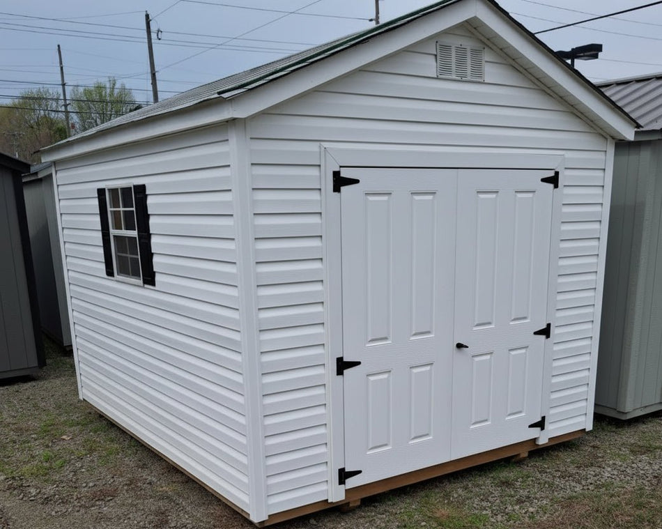10 X 12 A - Frame Shed (SKU: OBCO - 23885) Bunce Buildings OBCO-23885