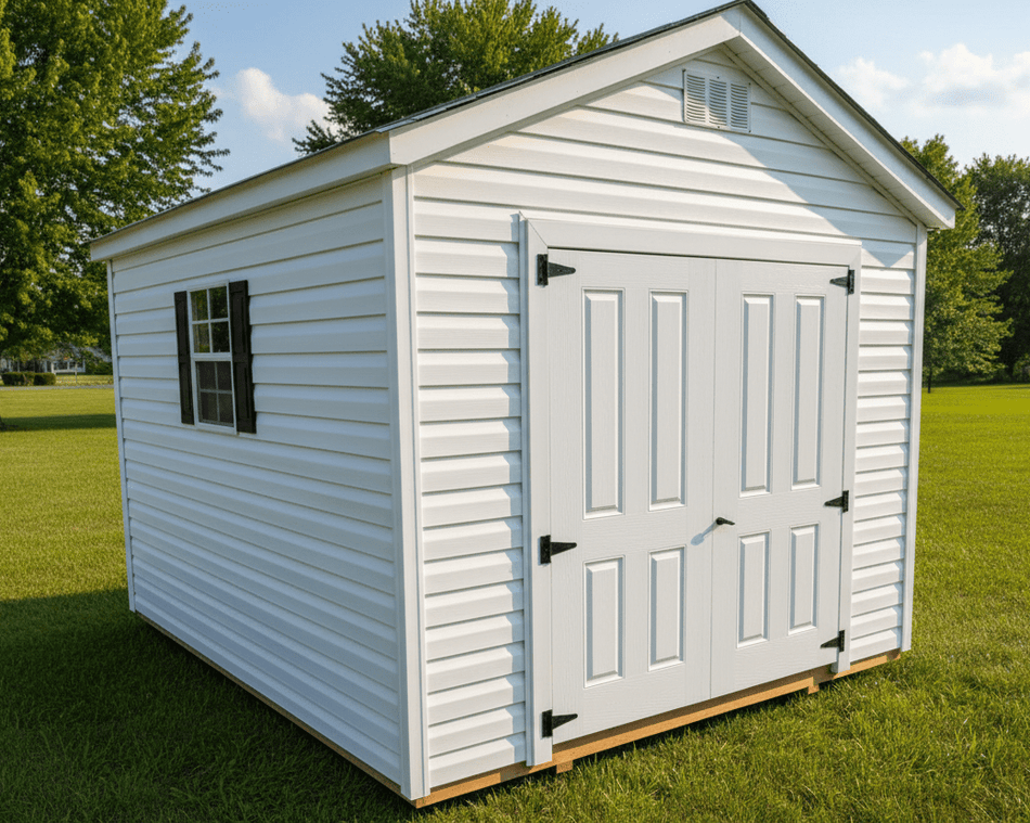 10 X 12 A - Frame Shed (SKU: OBCO - 23885) Bunce Buildings OBCO-23885