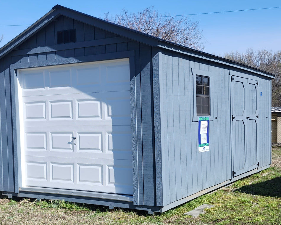 12 X 20 A - Frame Shed (SKU: OBGB - 22918) Bunce Buildings OBGB-22918