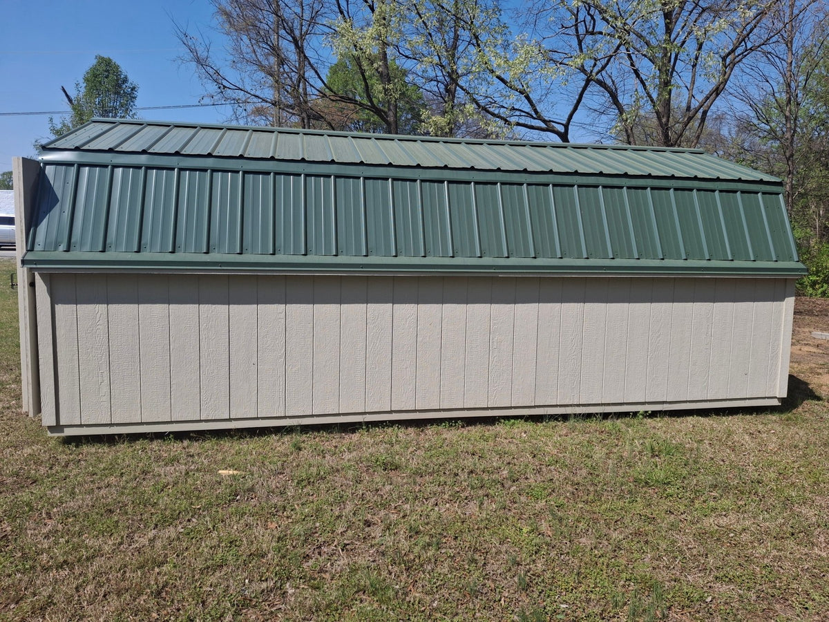 10 X 20 4' Wallbarn Shed (SKU: OBNW - 25935) Bunce Buildings OBNW-25935