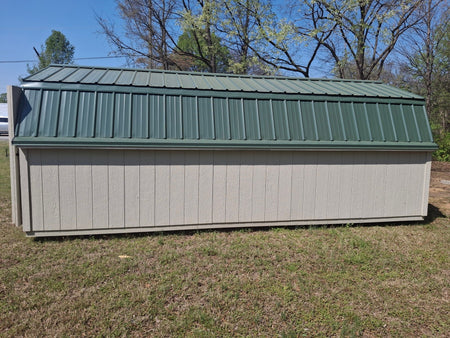 10 X 20 4' Wallbarn Shed (SKU: OBNW - 25935) Bunce Buildings OBNW-25935