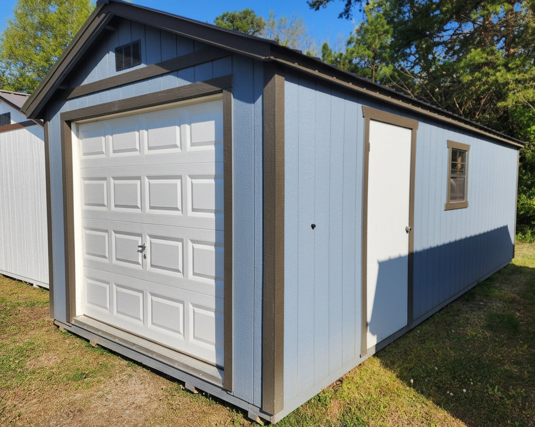 12 X 24 A - Frame Shed (SKU: OBJV - 21657) Bunce Buildings OBJV-21657