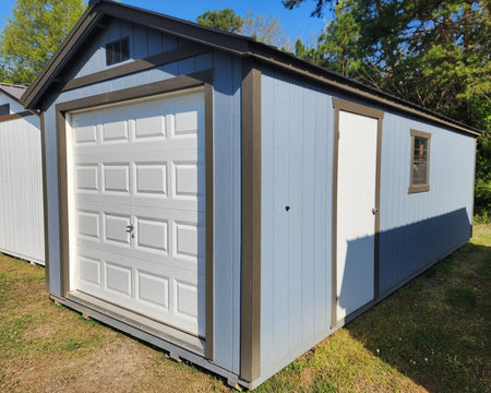 12 X 24 A - Frame Shed (SKU: OBJV - 21657) Bunce Buildings OBJV-21657