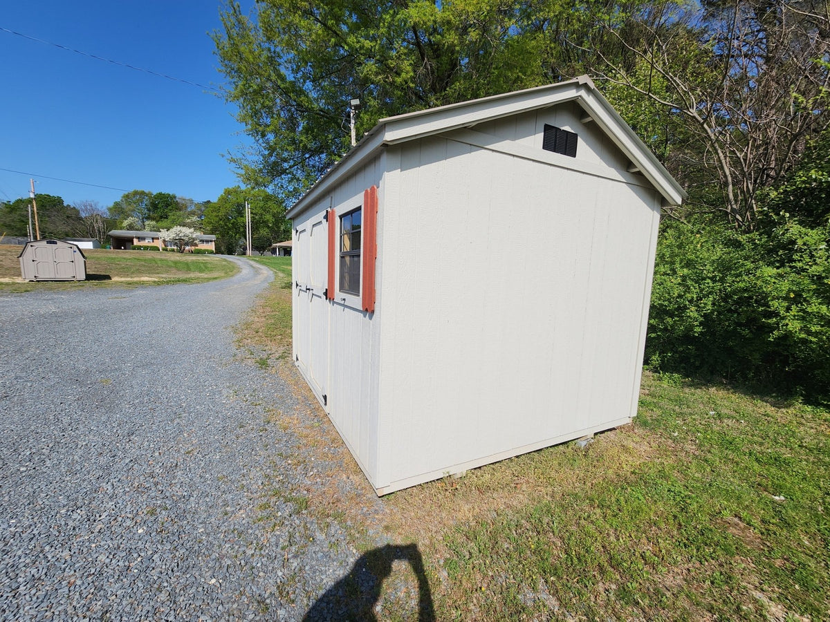 10 X 12 A - Frame Shed (SKU: OBAB - 24619) Bunce Buildings OBAB-24619