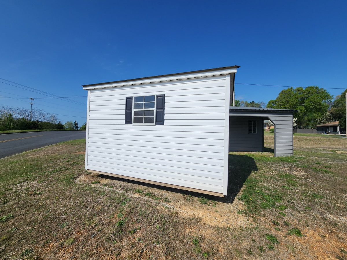 10 X 12 A - Frame Shed (SKU: OBAB002570FA315D) Bunce Buildings OBAB002570FA315D