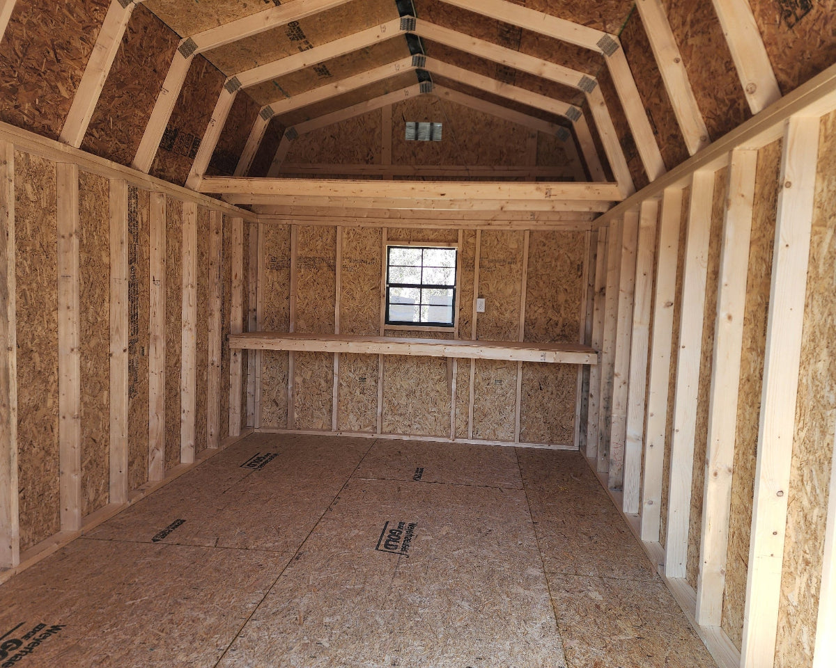10 X 16 Amish Shed (SKU: OB - 26368) Bunce Buildings OB-26368