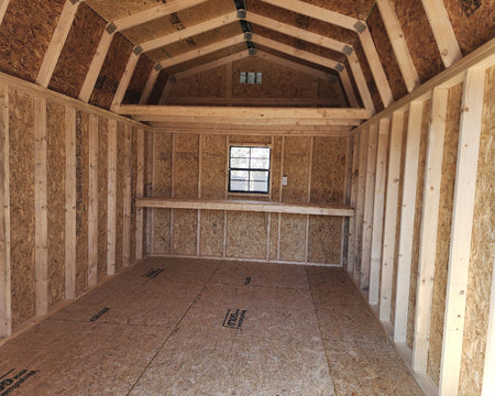 10 X 16 Amish Shed (SKU: OB - 26368) Bunce Buildings OB-26368