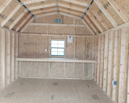 12 X 20 Amish Shed (SKU: OBWA - 24159) Bunce Buildings OBWA-24159