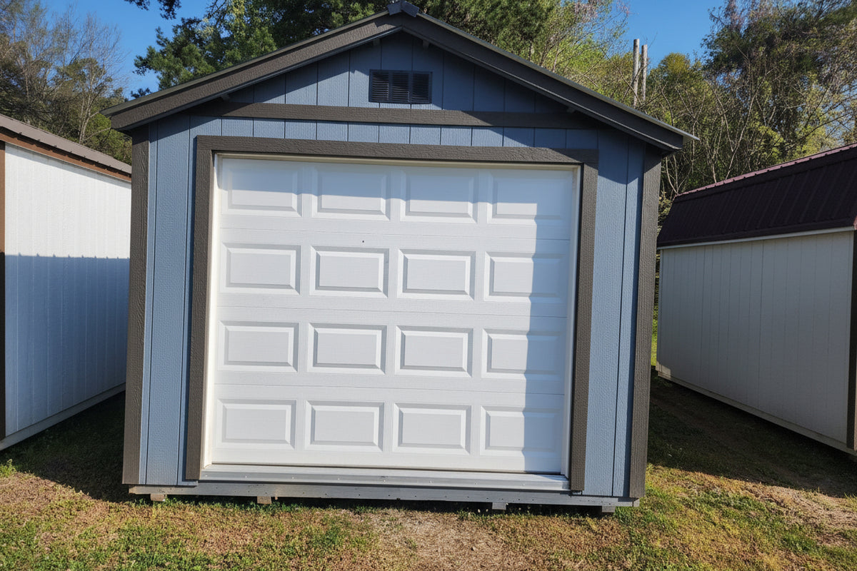 12 X 24 A - Frame Shed (SKU: OBJV - 21657) Bunce Buildings OBJV-21657