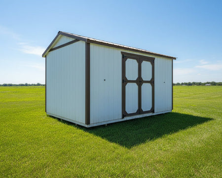 12 X 16 A - Frame Shed (SKU: OBLC - 23708) Bunce Buildings OBLC-23708