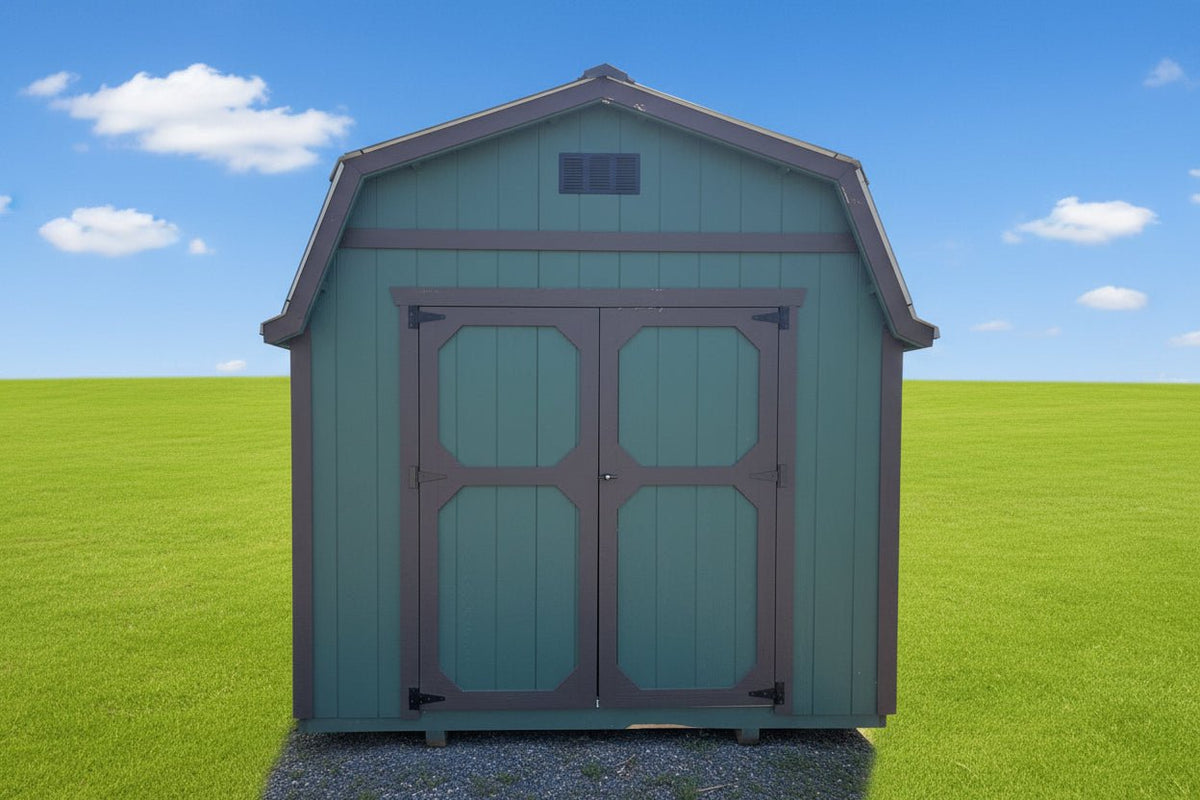 10 X 12 Amish Shed (SKU: OBYK - 22886) Bunce Buildings OBYK-22886