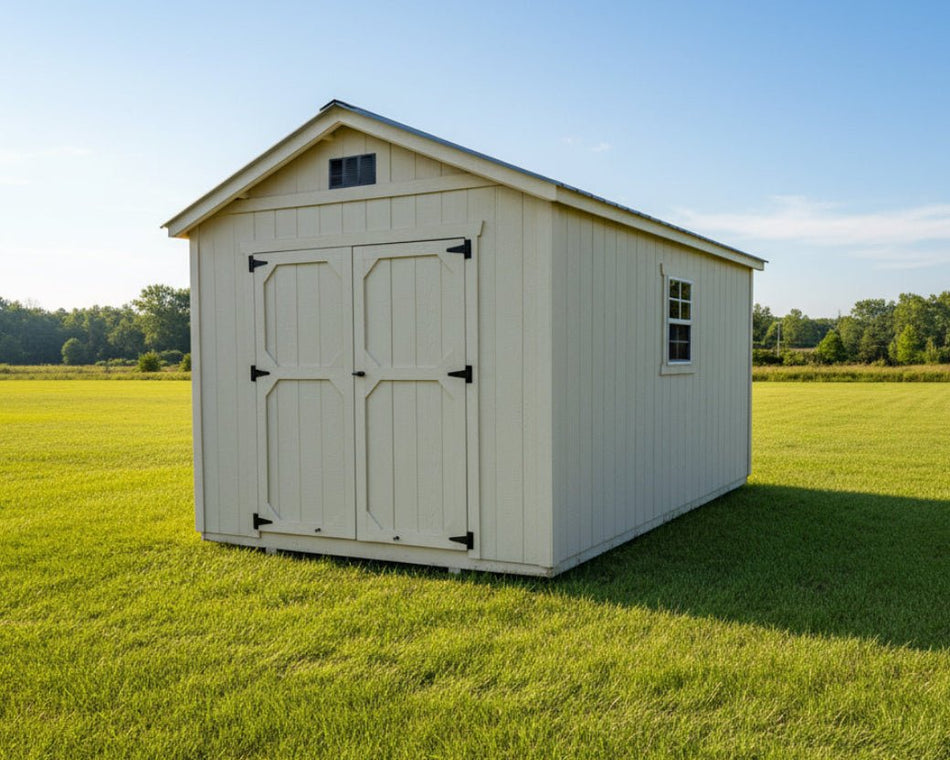 10 X 16 A - Frame Shed (SKU: OBCO - 26317) Bunce Buildings OBCO-26317