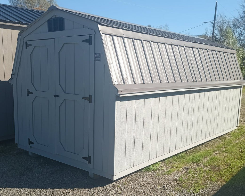 8 X 16 4' Wallbarn Shed (SKU: OBCO - 25902) Bunce Buildings OBCO-25902