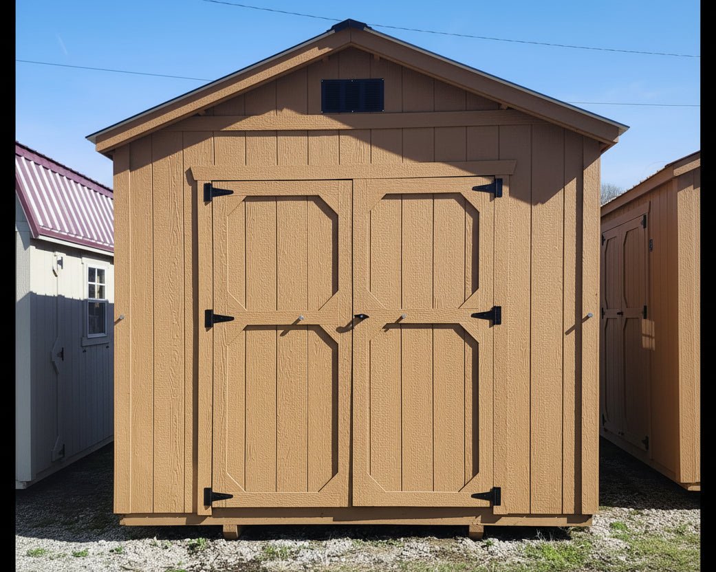 10 X 12 A - Frame Shed (SKU: OBME - 24731) Bunce Buildings OBME-24731