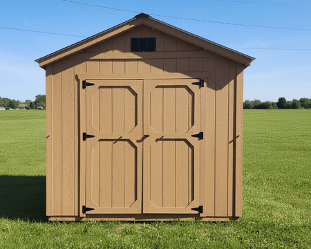 10 X 12 A - Frame Shed (SKU: OBME - 24731) Bunce Buildings OBME-24731