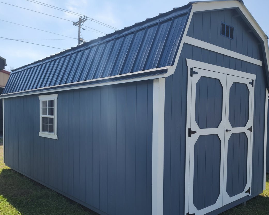 10 X 20 Amish Shed (SKU: OBAB - 25025) Bunce Buildings OBAB-25025