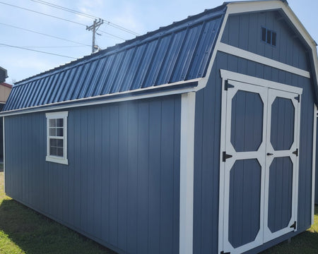 10 X 20 Amish Shed (SKU: OBAB - 25025) Bunce Buildings OBAB-25025