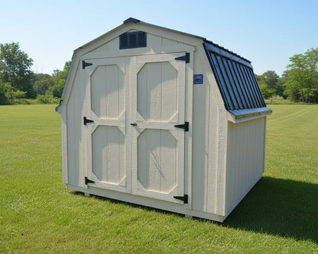 8 X 8 4' Wallbarn Shed (SKU: OBAS - 26044) Bunce Buildings OBAS-26044