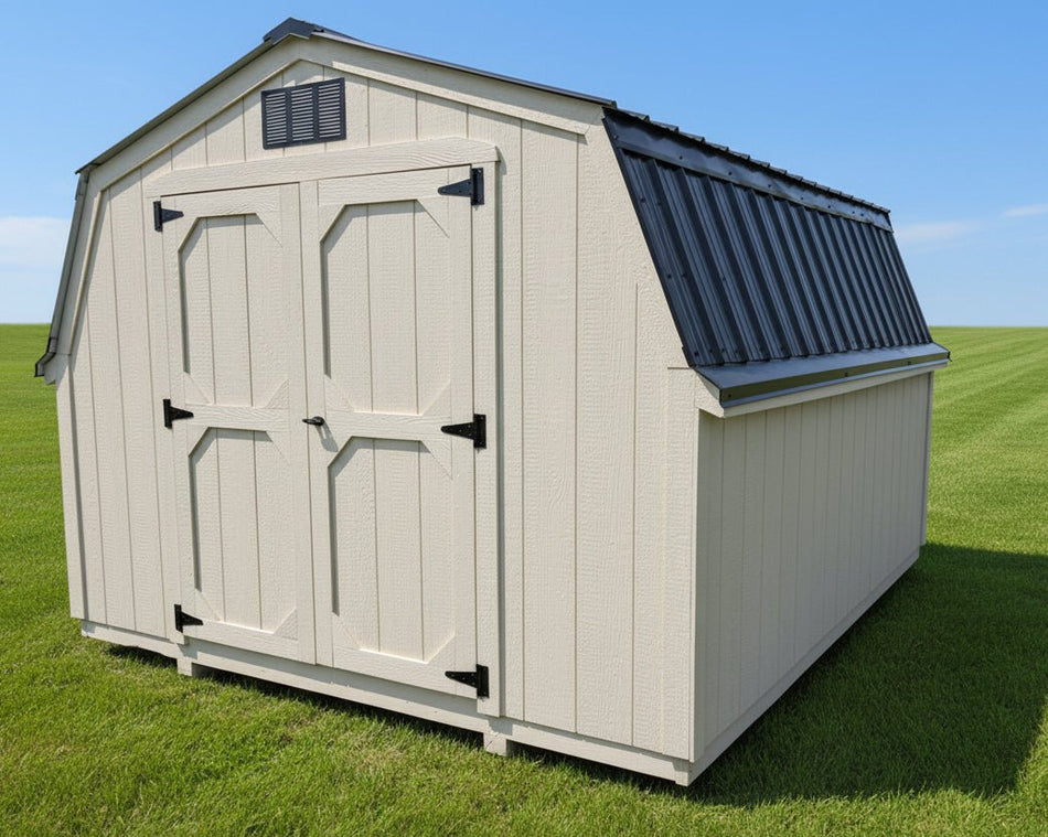 10 X 12 4' Wallbarn Shed (SKU: OBCO - 25903) Bunce Buildings OBCO-25903