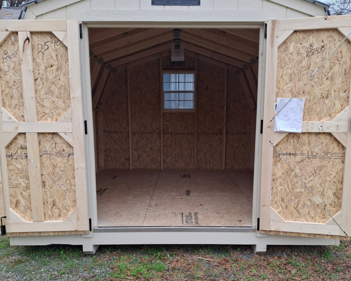 10 X 12 4' Wallbarn Shed (SKU: OBCO - 25903) Bunce Buildings OBCO-25903