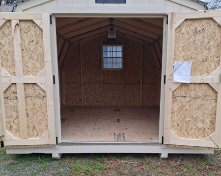 10 X 12 4' Wallbarn Shed (SKU: OBCO - 25903) Bunce Buildings OBCO-25903