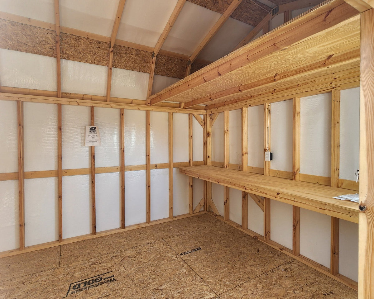 10 X 16 Amish Shed (SKU: OBAB - 22869) Bunce Buildings OBAB-22869