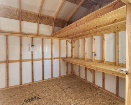 10 X 16 Amish Shed (SKU: OBAB - 22869) Bunce Buildings OBAB-22869