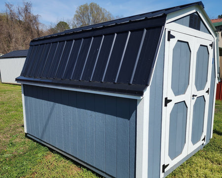 8 X 10 4' Wallbarn Shed (SKU: OBAB - 25676) Bunce Buildings OBAB-25676