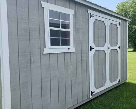 8 X 16 A - Frame Shed (SKU: OBBV - 20570) Bunce Buildings OBBV-20570