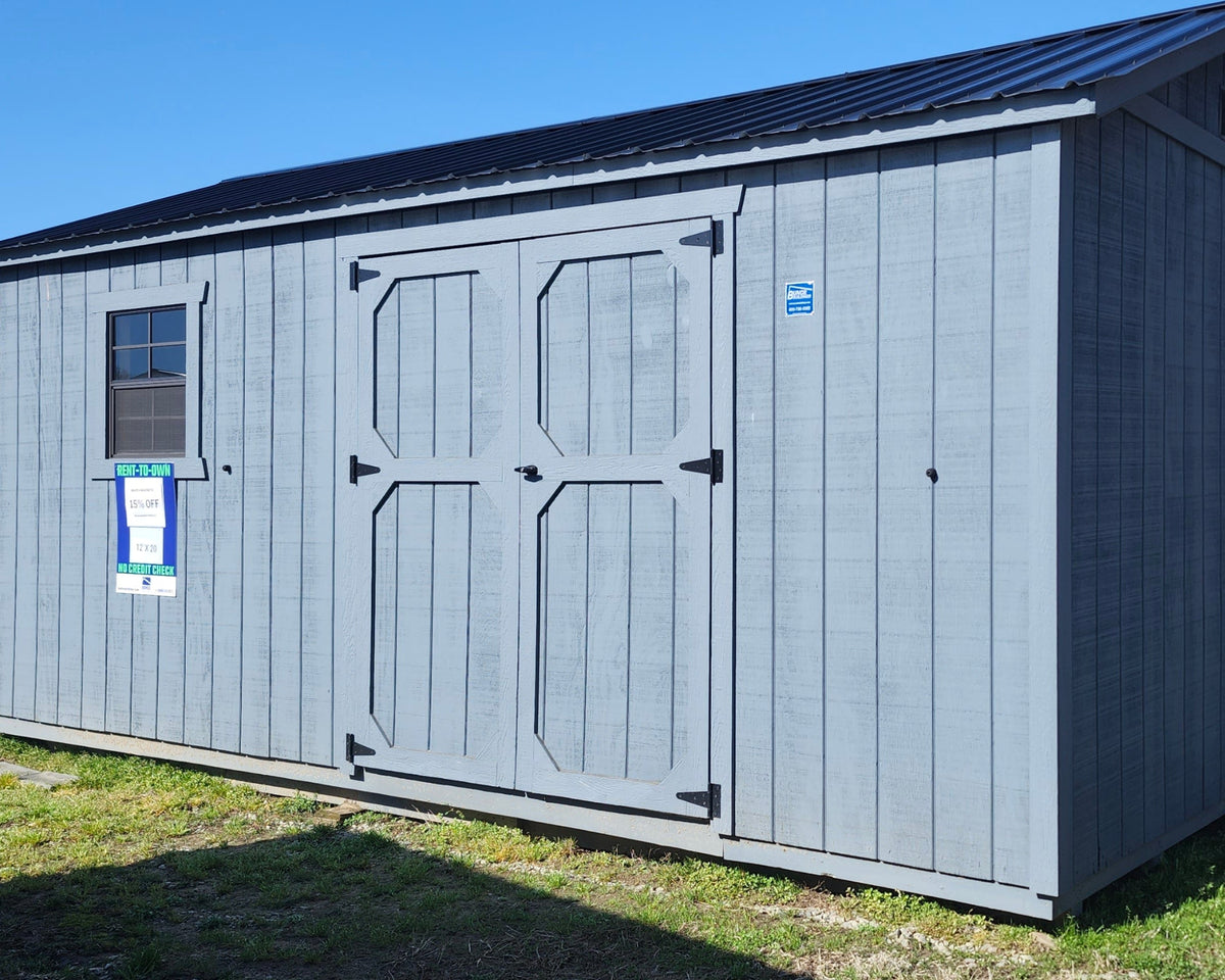 12 X 20 A - Frame Shed (SKU: OBGB - 22918) Bunce Buildings OBGB-22918