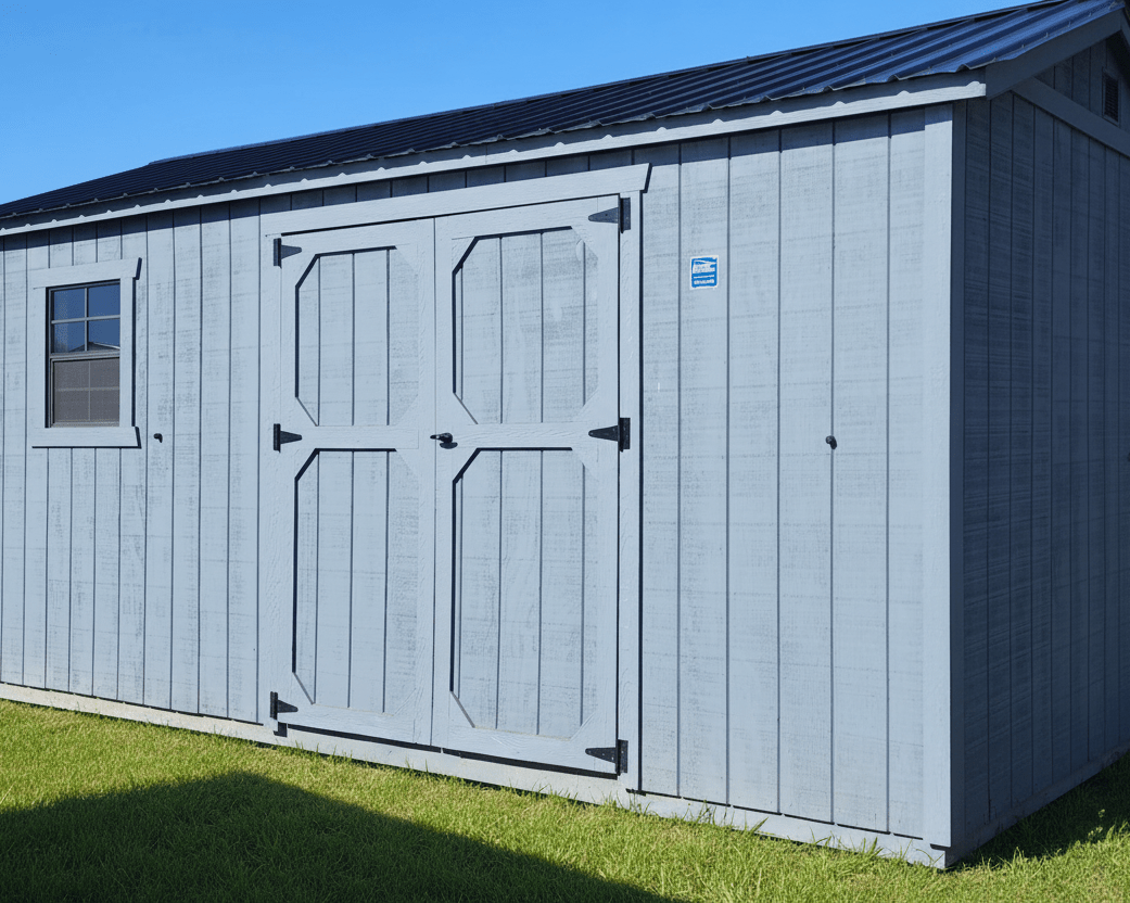12 X 20 A - Frame Shed (SKU: OBGB - 22918) Bunce Buildings OBGB-22918