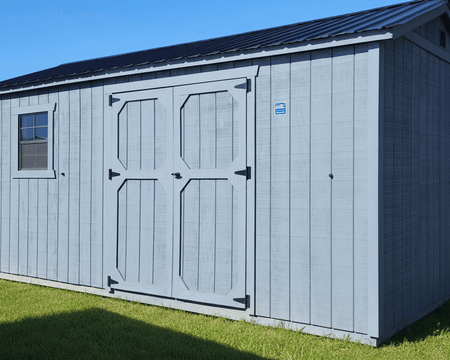 12 X 20 A - Frame Shed (SKU: OBGB - 22918) Bunce Buildings OBGB-22918
