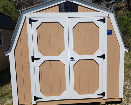 8 X 12 4' Wallbarn Shed (SKU: OBAB - 25638) Bunce Buildings OBAB-25638