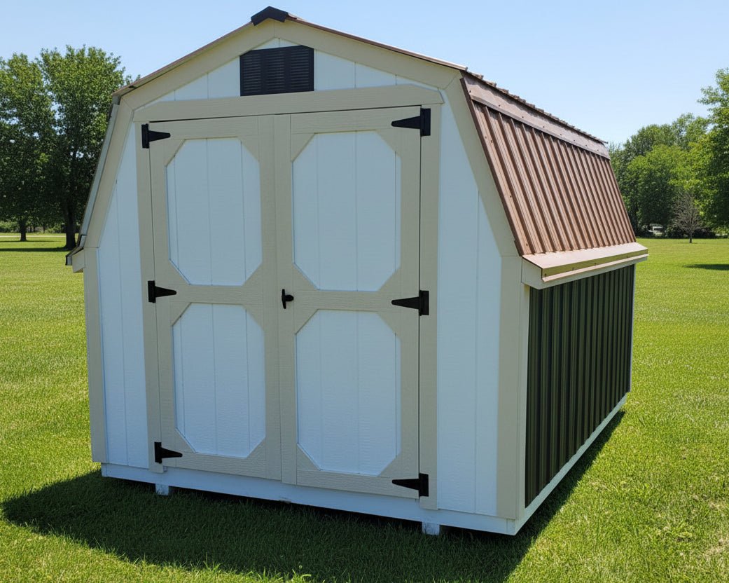 8 X 12 4' Wallbarn Shed (SKU: OBCO - 26065) Bunce Buildings OBCO-26065